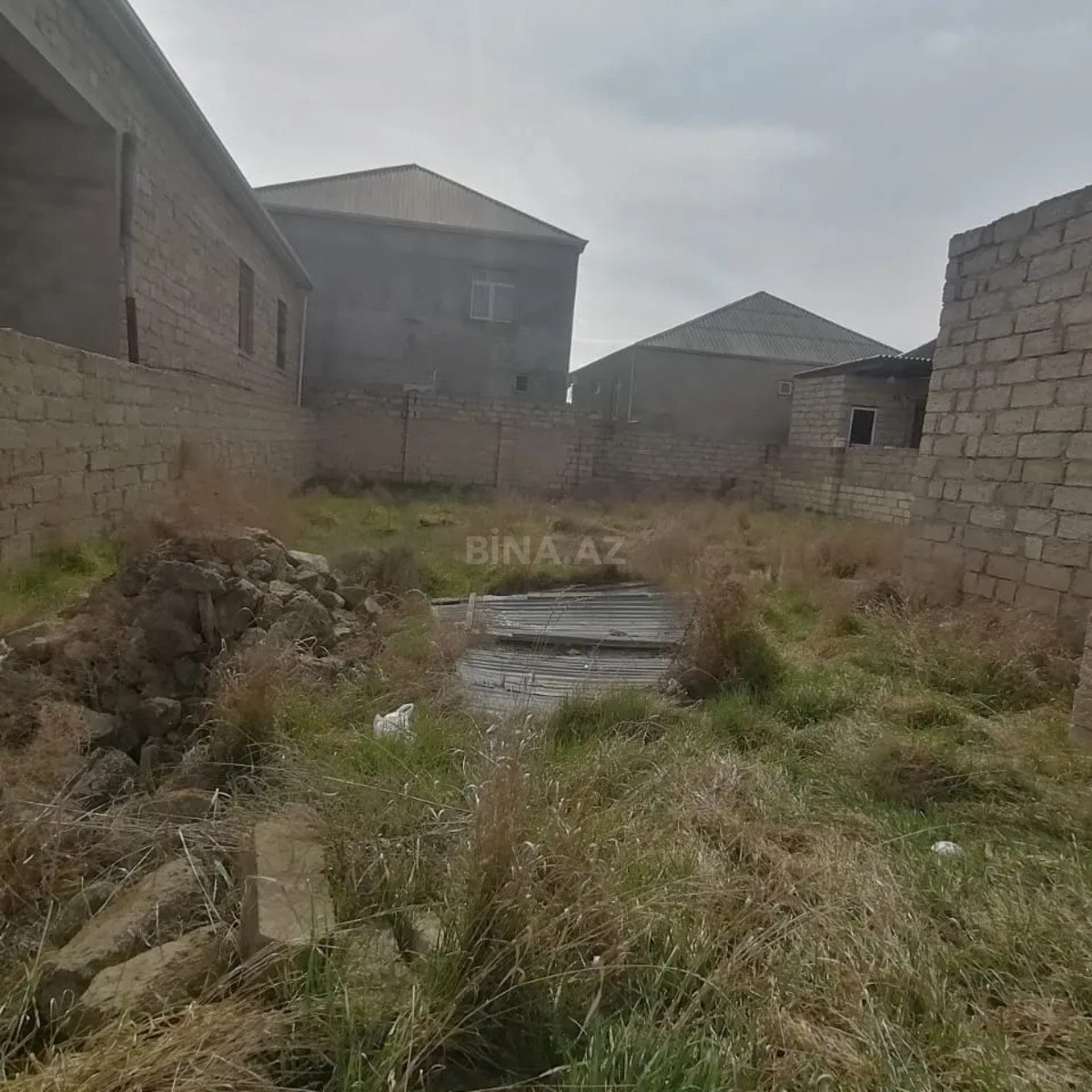 2 otaqlı Həyət evi/Bağ evi, Yeni Ramana q., Bakı