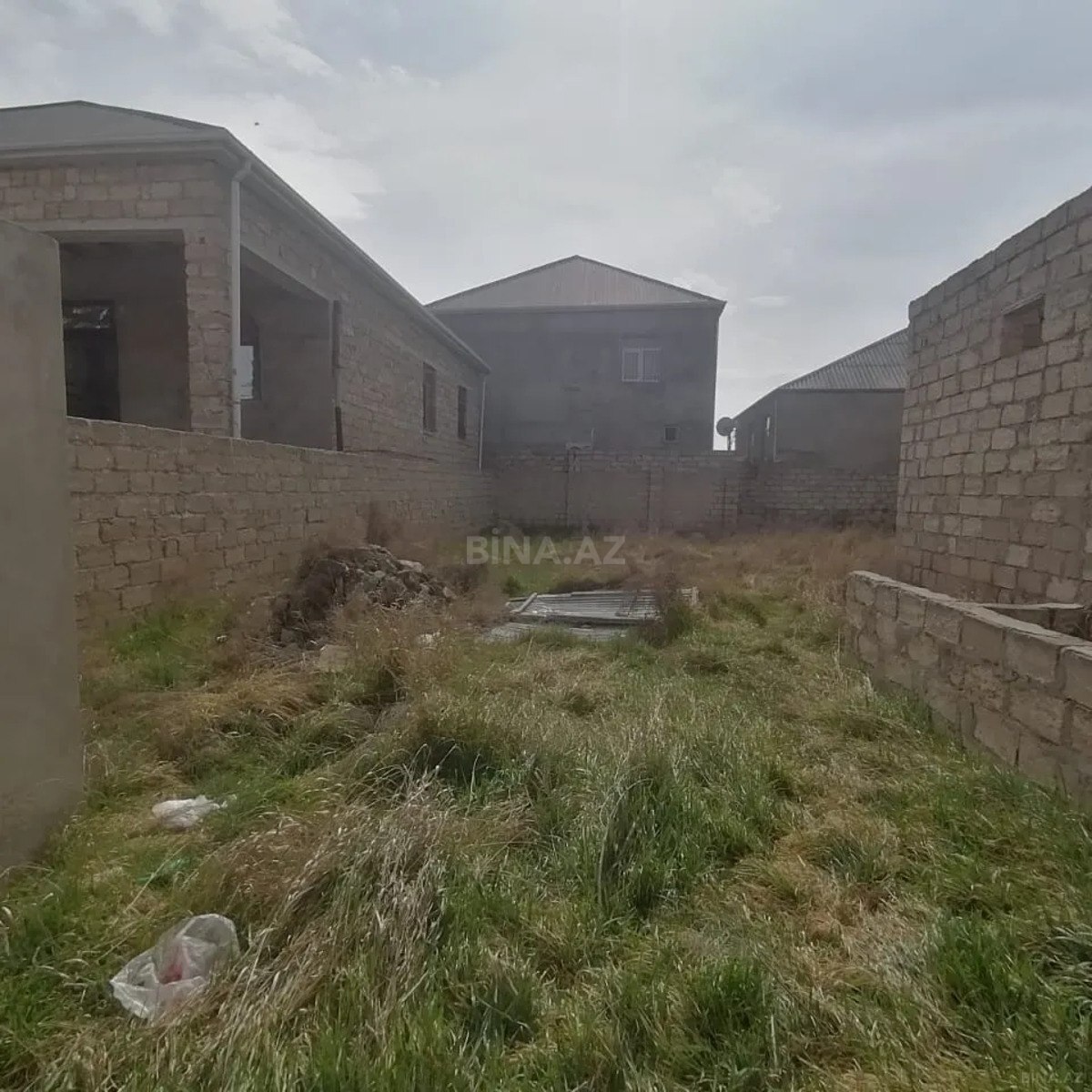 2 otaqlı Həyət evi/Bağ evi, Yeni Ramana q., Bakı