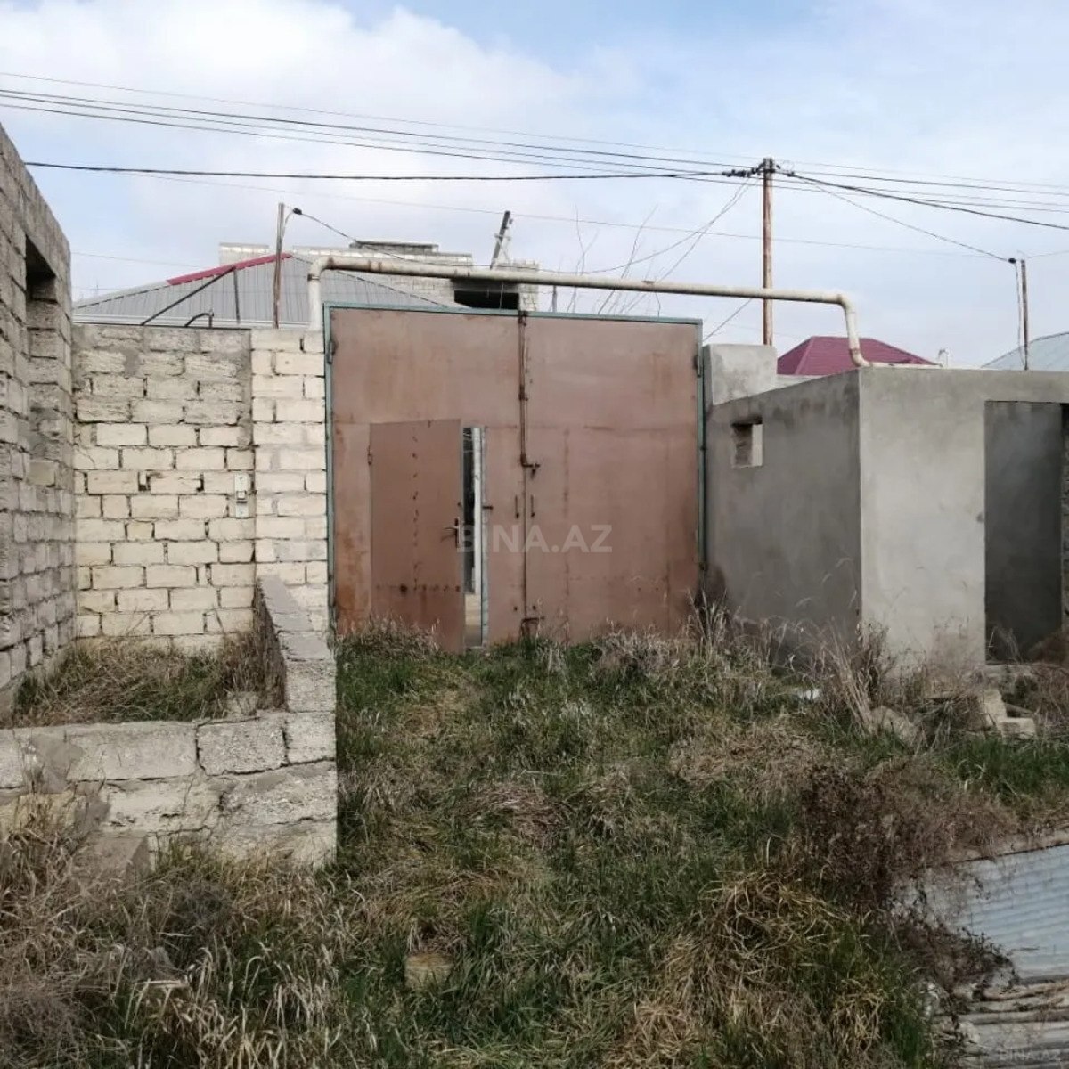 2 otaqlı Həyət evi/Bağ evi, Yeni Ramana q., Bakı