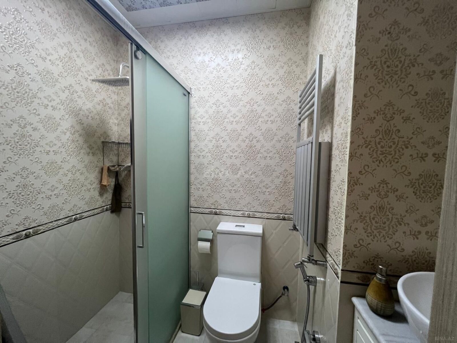 3 otaqlı Yeni tikili, Şah İsmayıl Xətai m., Bakı