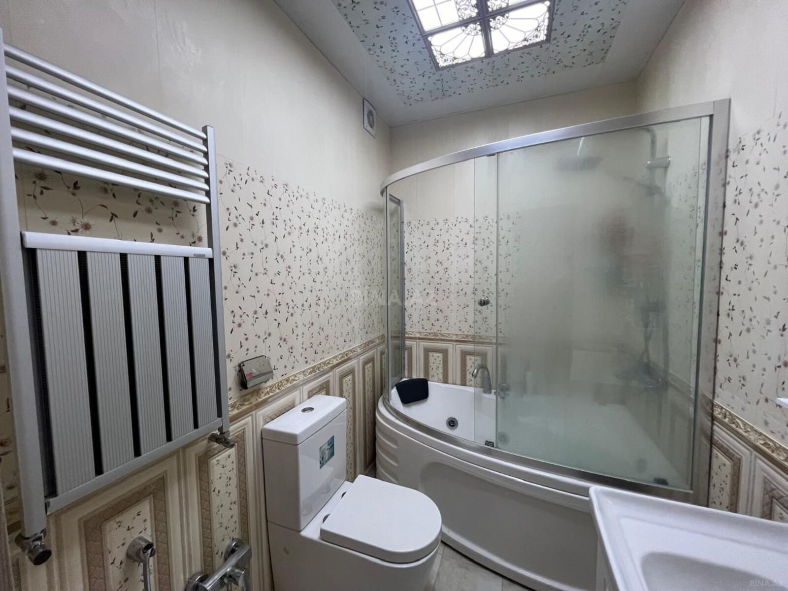 3 otaqlı Yeni tikili, Şah İsmayıl Xətai m., Bakı