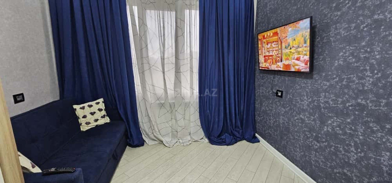 3 otaqlı Köhnə tikili, Elmlər Akademiyası m., Bakı