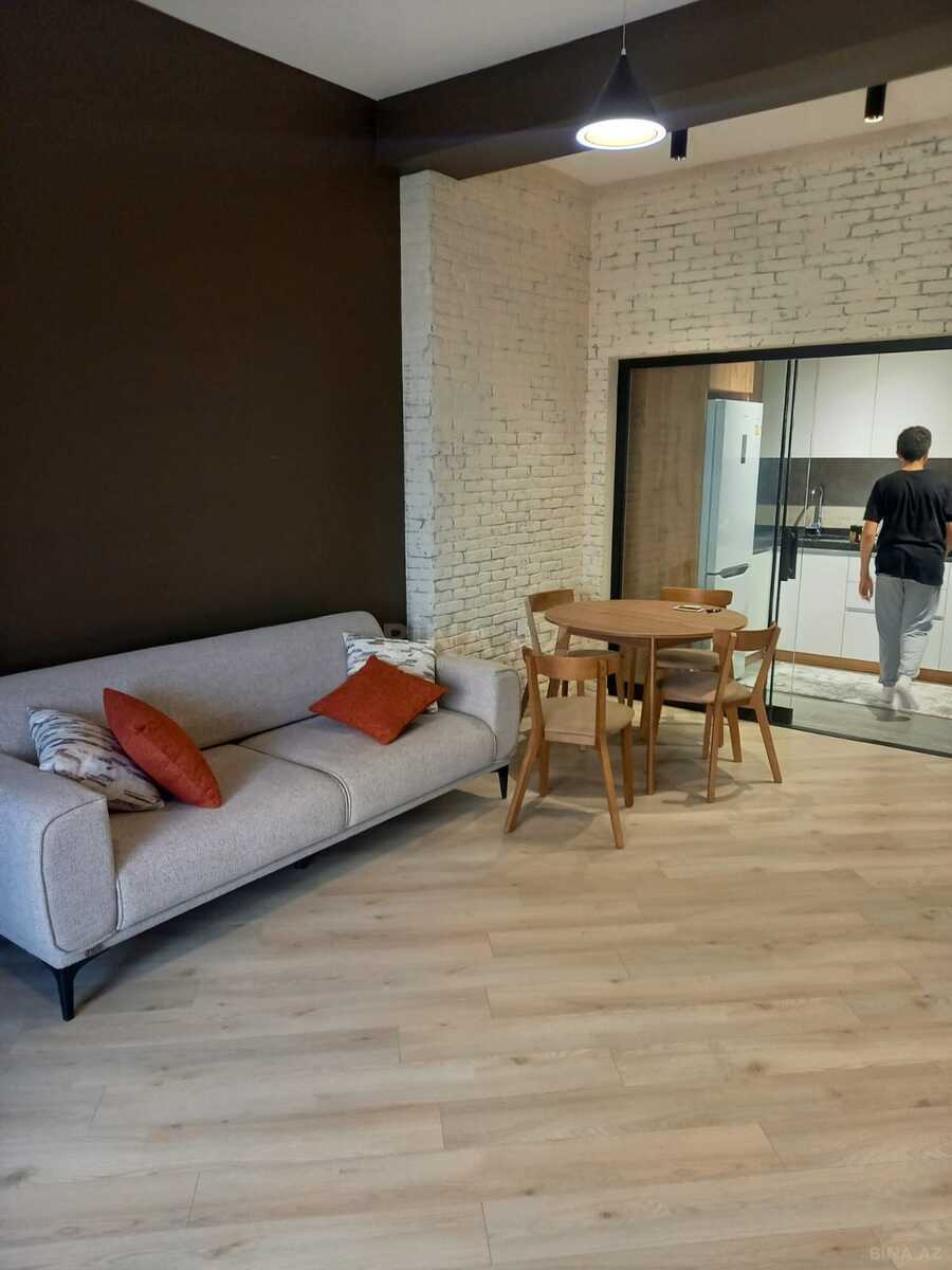 2 otaqlı Yeni tikili, Ağ şəhər q., Bakı