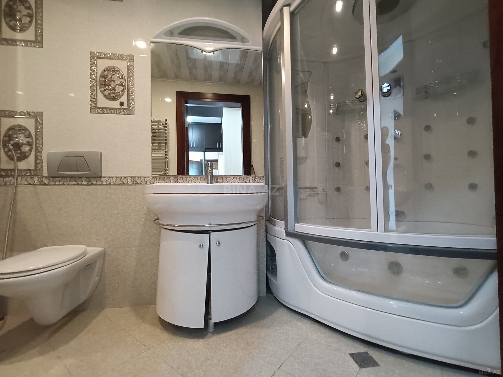 2 otaqlı Yeni tikili, Şah İsmayıl Xətai m., Bakı
