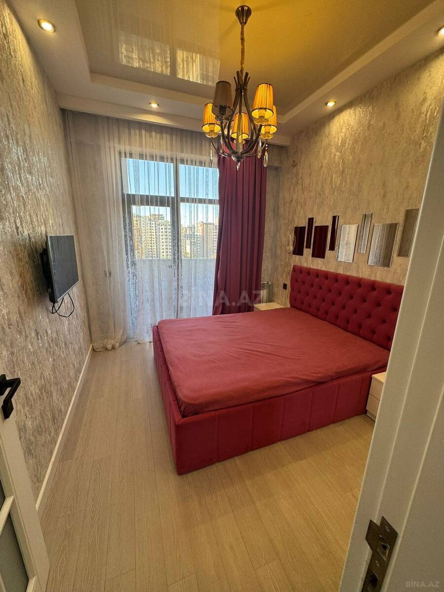 2 otaqlı Yeni tikili, Nəsimi r., Bakı