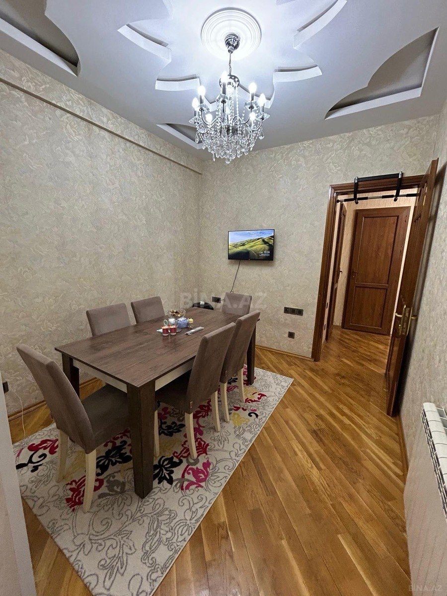 3 otaqlı Yeni tikili, Nəsimi m., Bakı