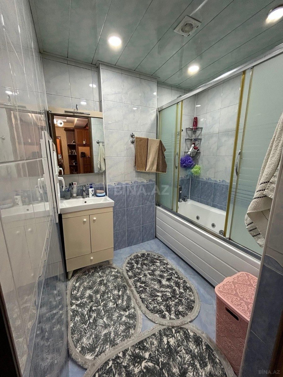 3 otaqlı Yeni tikili, Nəsimi m., Bakı
