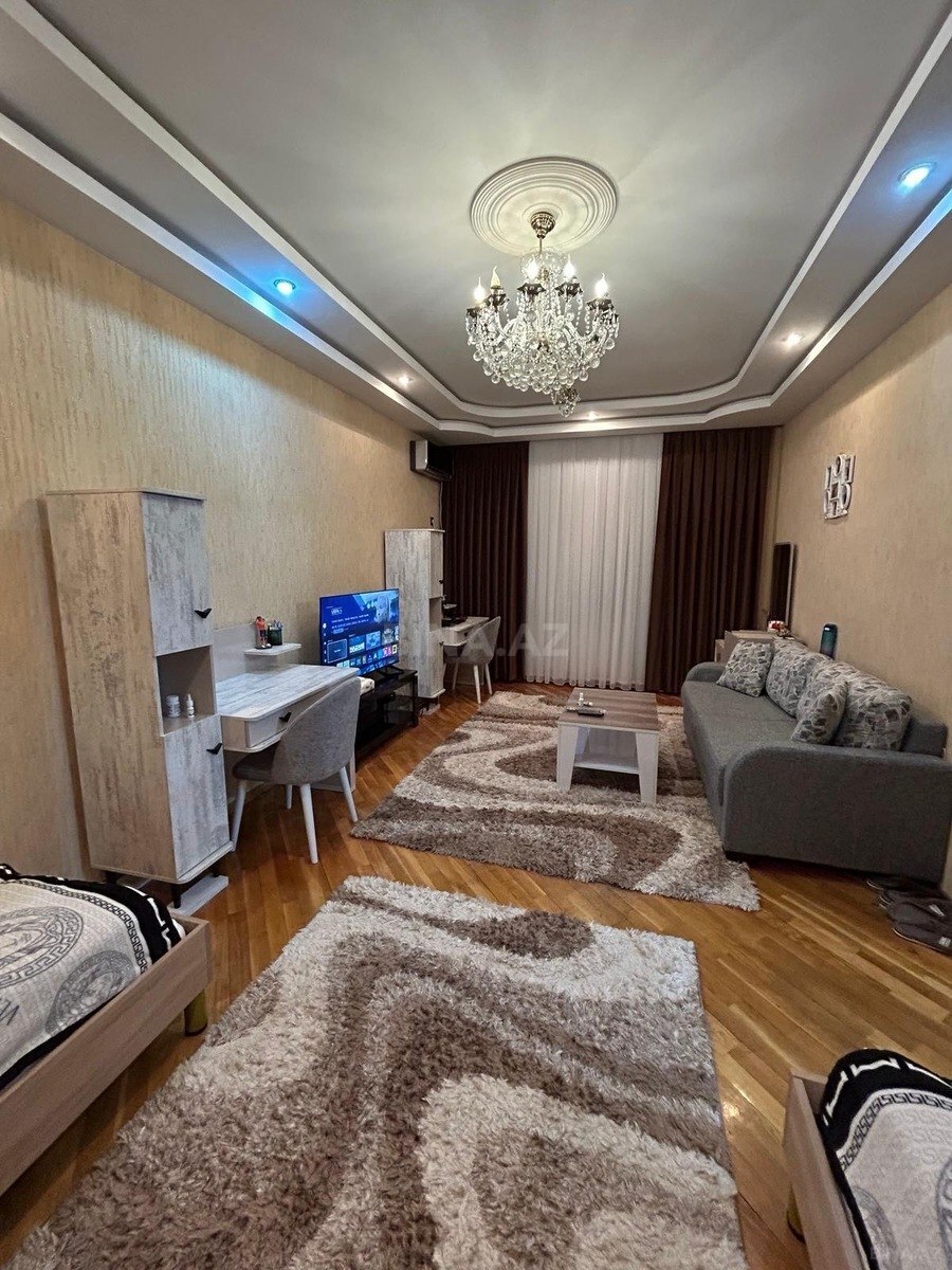 3 otaqlı Yeni tikili, Nəsimi m., Bakı