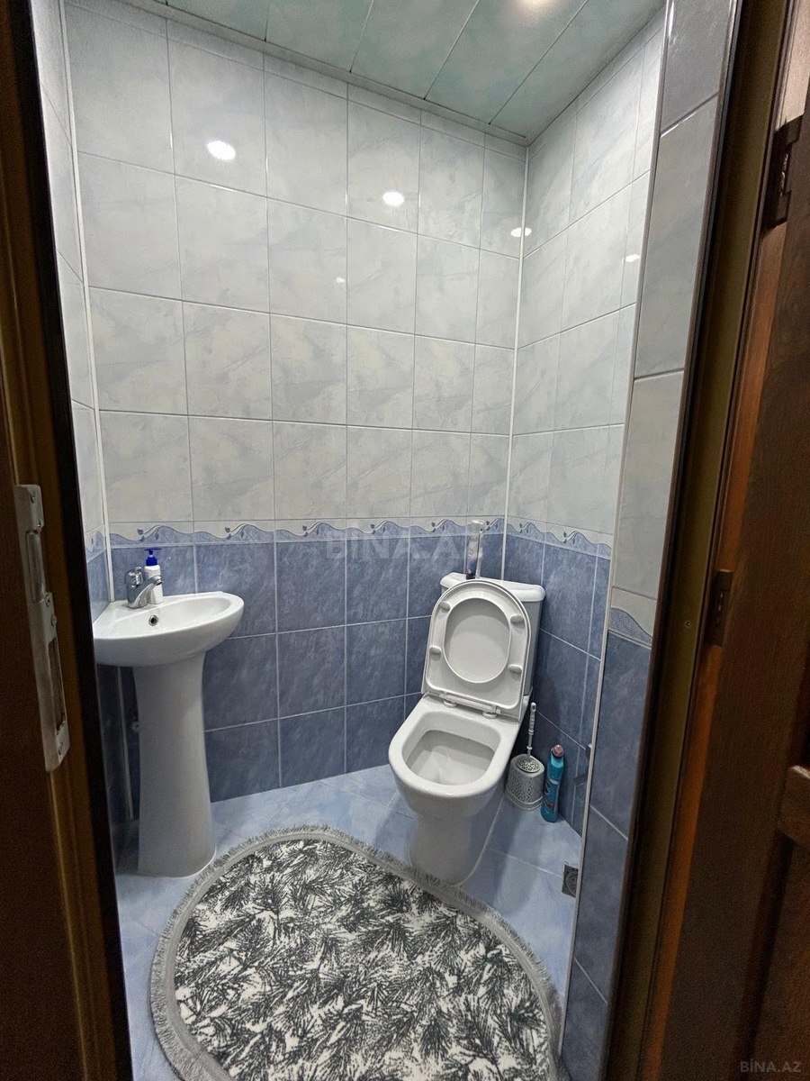 3 otaqlı Yeni tikili, Nəsimi m., Bakı