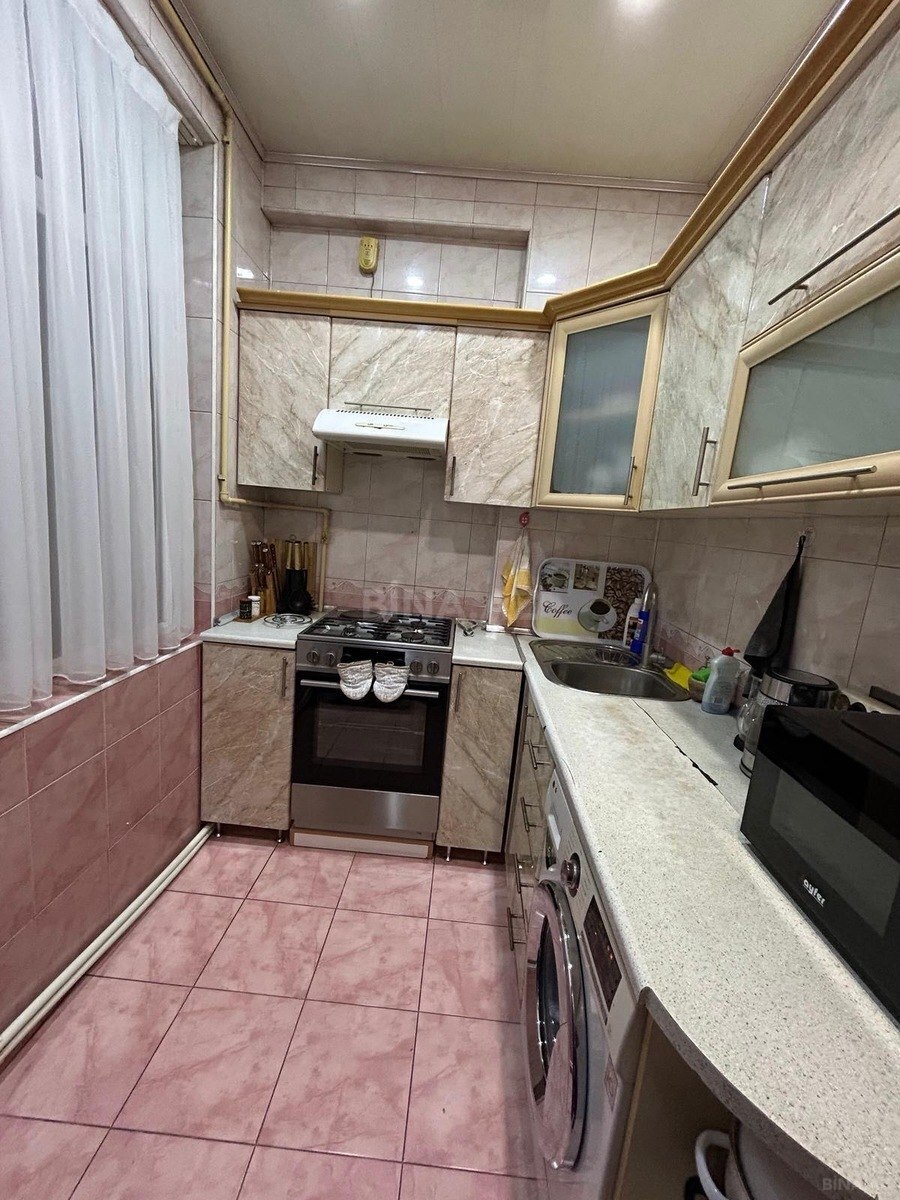 3 otaqlı Yeni tikili, Nəsimi m., Bakı