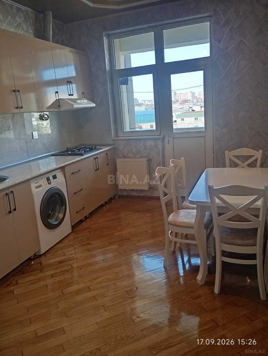 3 otaqlı Yeni tikili, İnşaatçılar m., Bakı