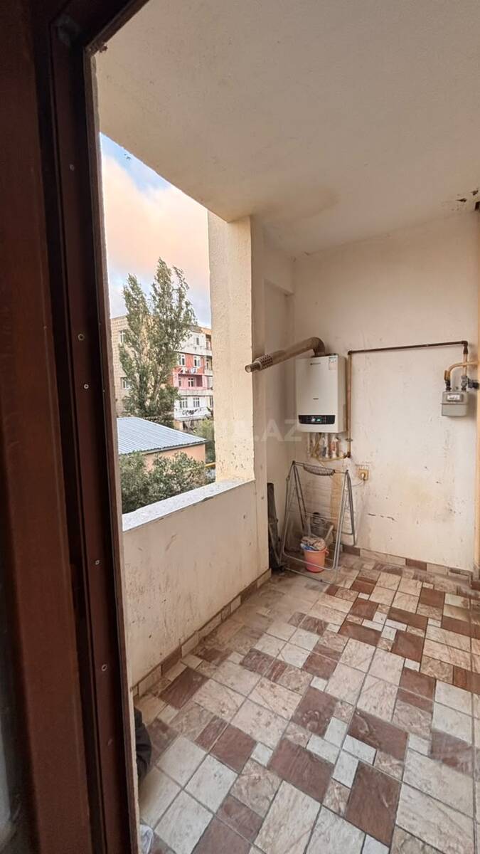 3 otaqlı Yeni tikili, Həzi Aslanov m., Bakı