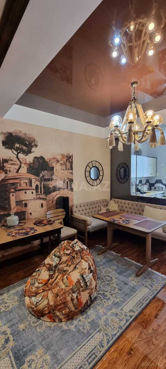 3 otaqlı Yeni tikili, Şah İsmayıl Xətai m., Bakı