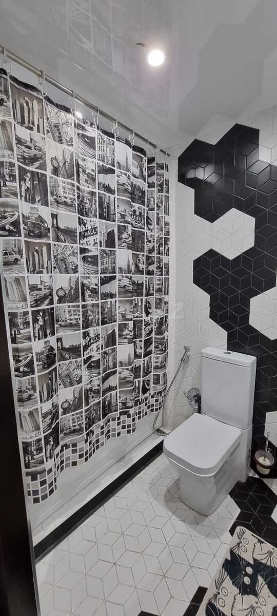 3 otaqlı Yeni tikili, Şah İsmayıl Xətai m., Bakı