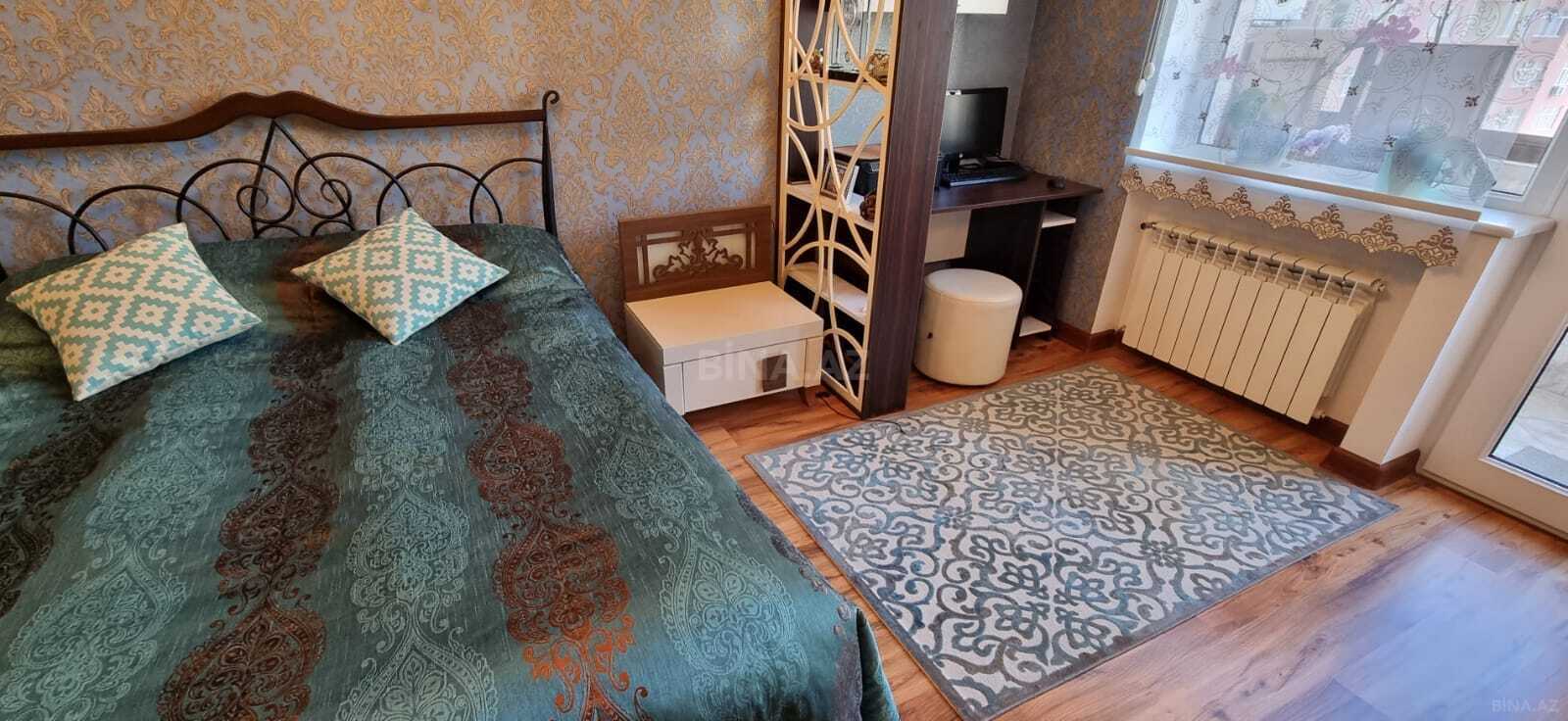 3 otaqlı Yeni tikili, Şah İsmayıl Xətai m., Bakı