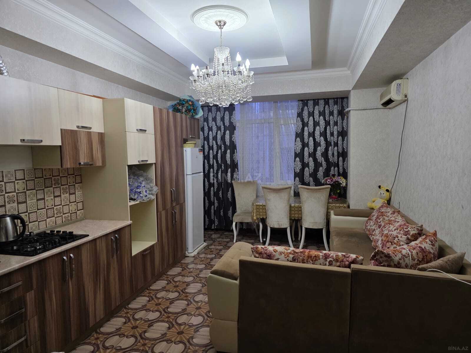 2 otaqlı Yeni tikili, Masazır q., Bakı