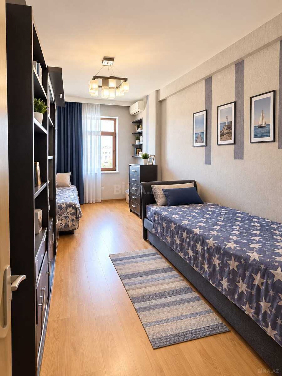 3 otaqlı Yeni tikili, Nəsimi r., Bakı