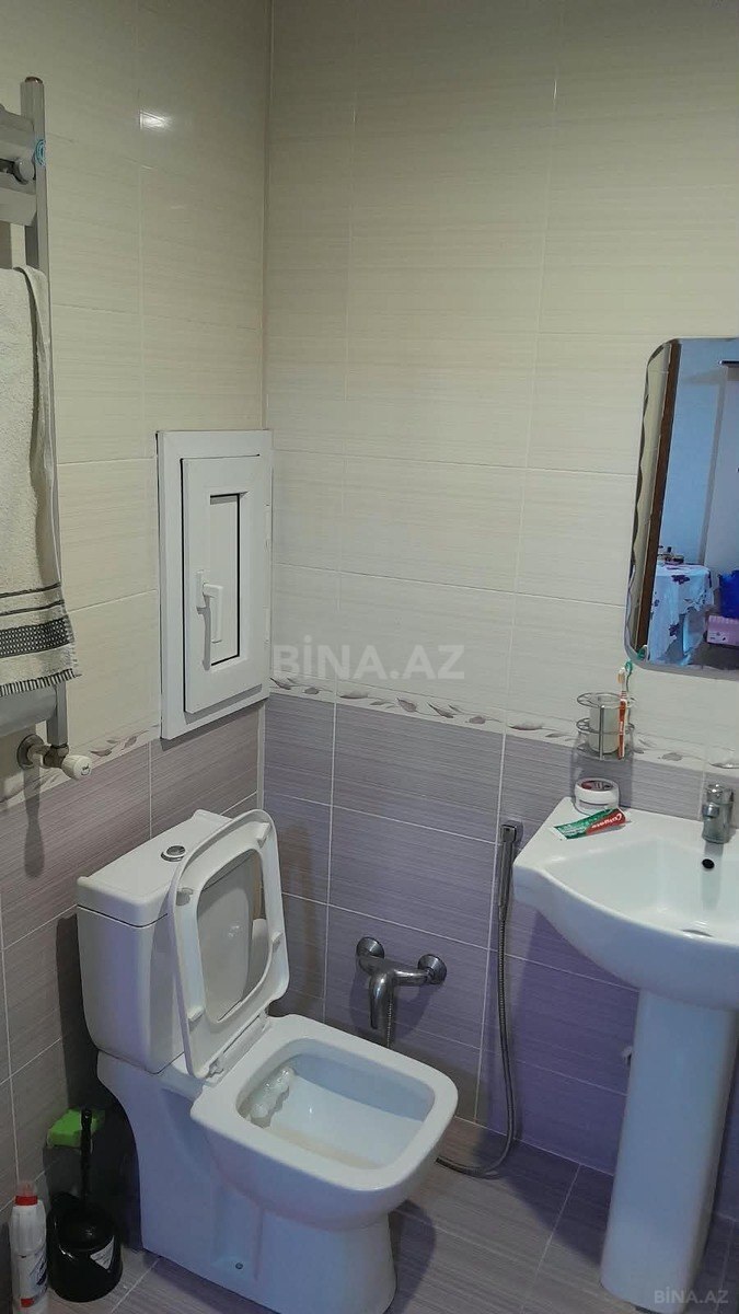 2 otaqlı Yeni tikili, Nəsimi m., Bakı