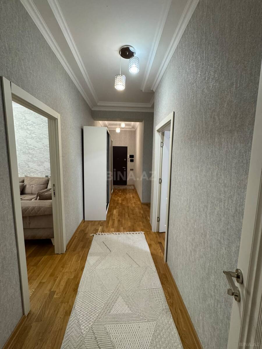 3 otaqlı Yeni tikili, Nizami r., Bakı