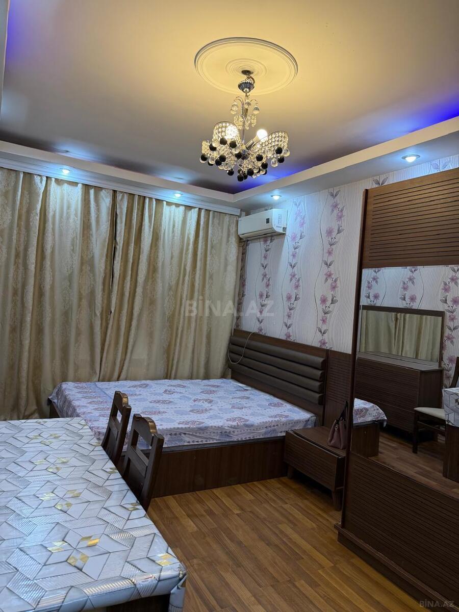 1 otaqlı Köhnə tikili, Memar Əcəmi m., Bakı