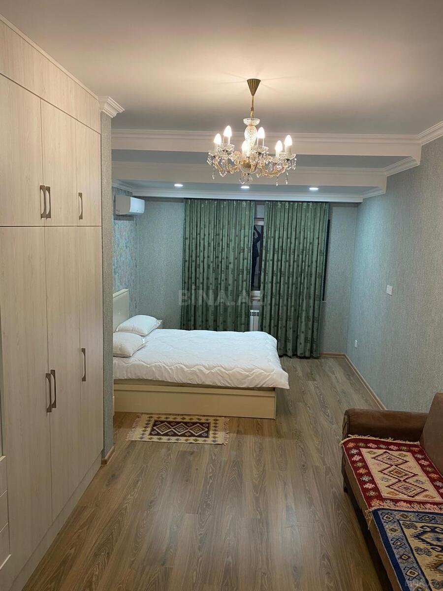2 otaqlı Yeni tikili, Şah İsmayıl Xətai m., Bakı