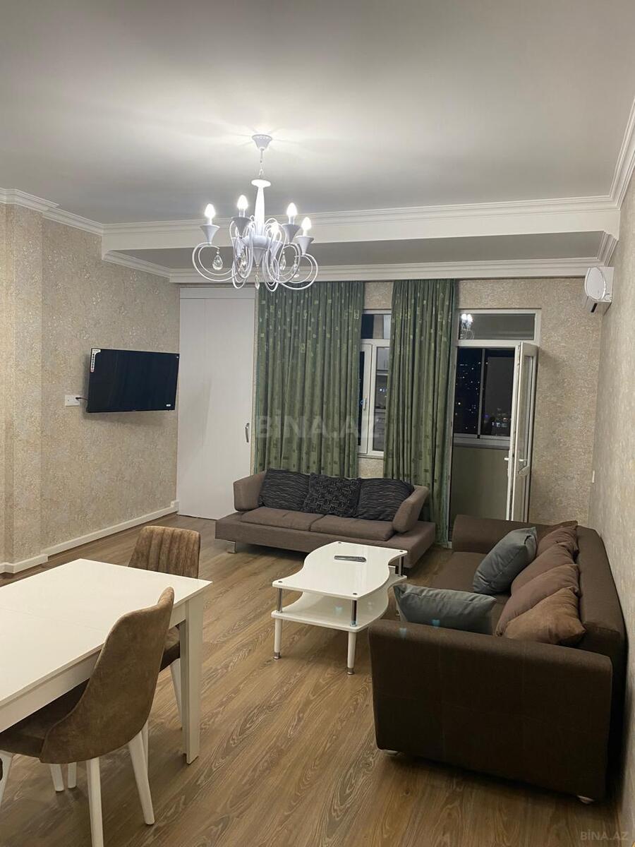 2 otaqlı Yeni tikili, Şah İsmayıl Xətai m., Bakı