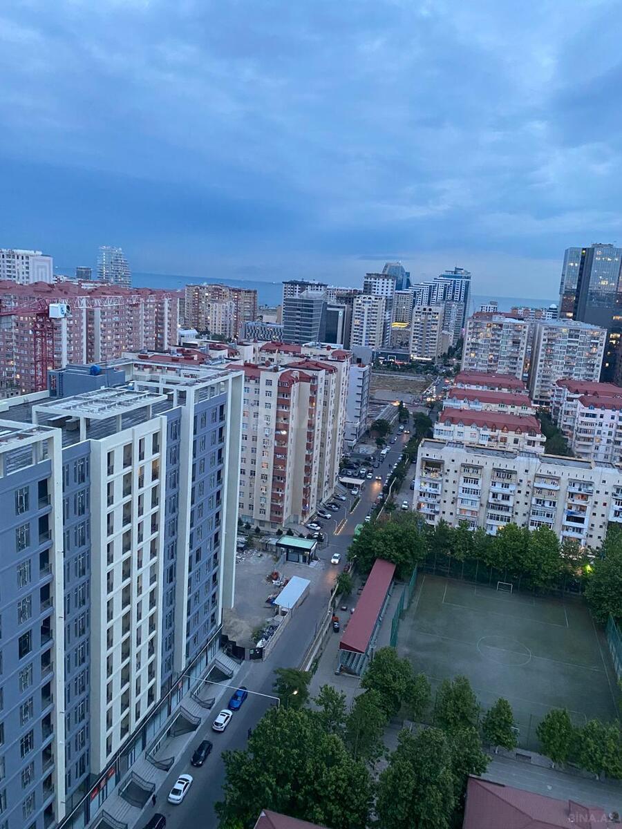 2 otaqlı Yeni tikili, Şah İsmayıl Xətai m., Bakı