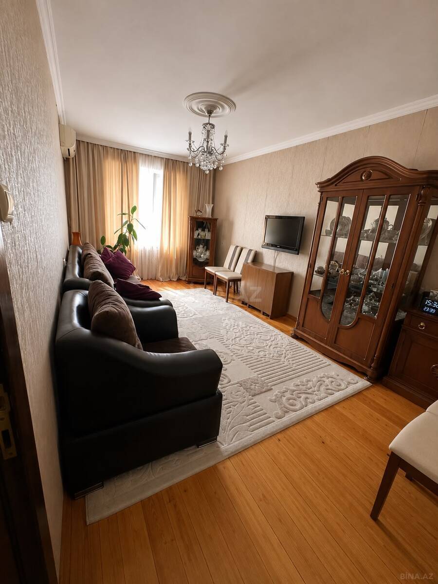 2 otaqlı Köhnə tikili, Həzi Aslanov m., Bakı