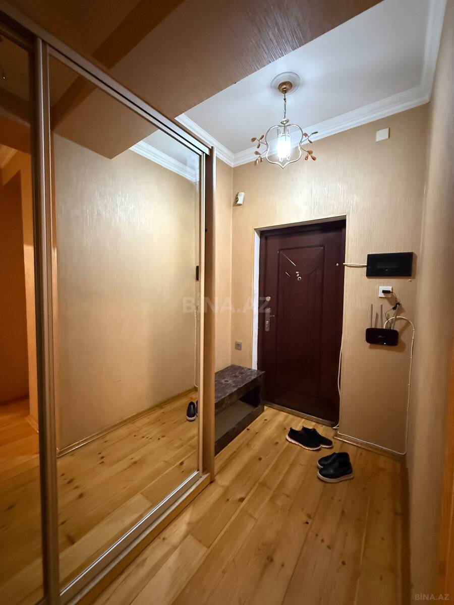 3 otaqlı Yeni tikili, Həzi Aslanov m., Bakı