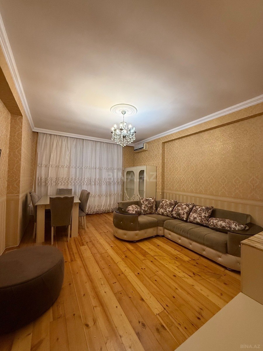 3 otaqlı Yeni tikili, Həzi Aslanov m., Bakı