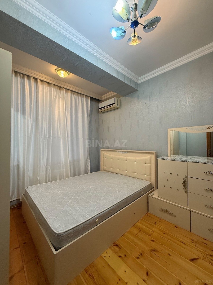 3 otaqlı Yeni tikili, Həzi Aslanov m., Bakı