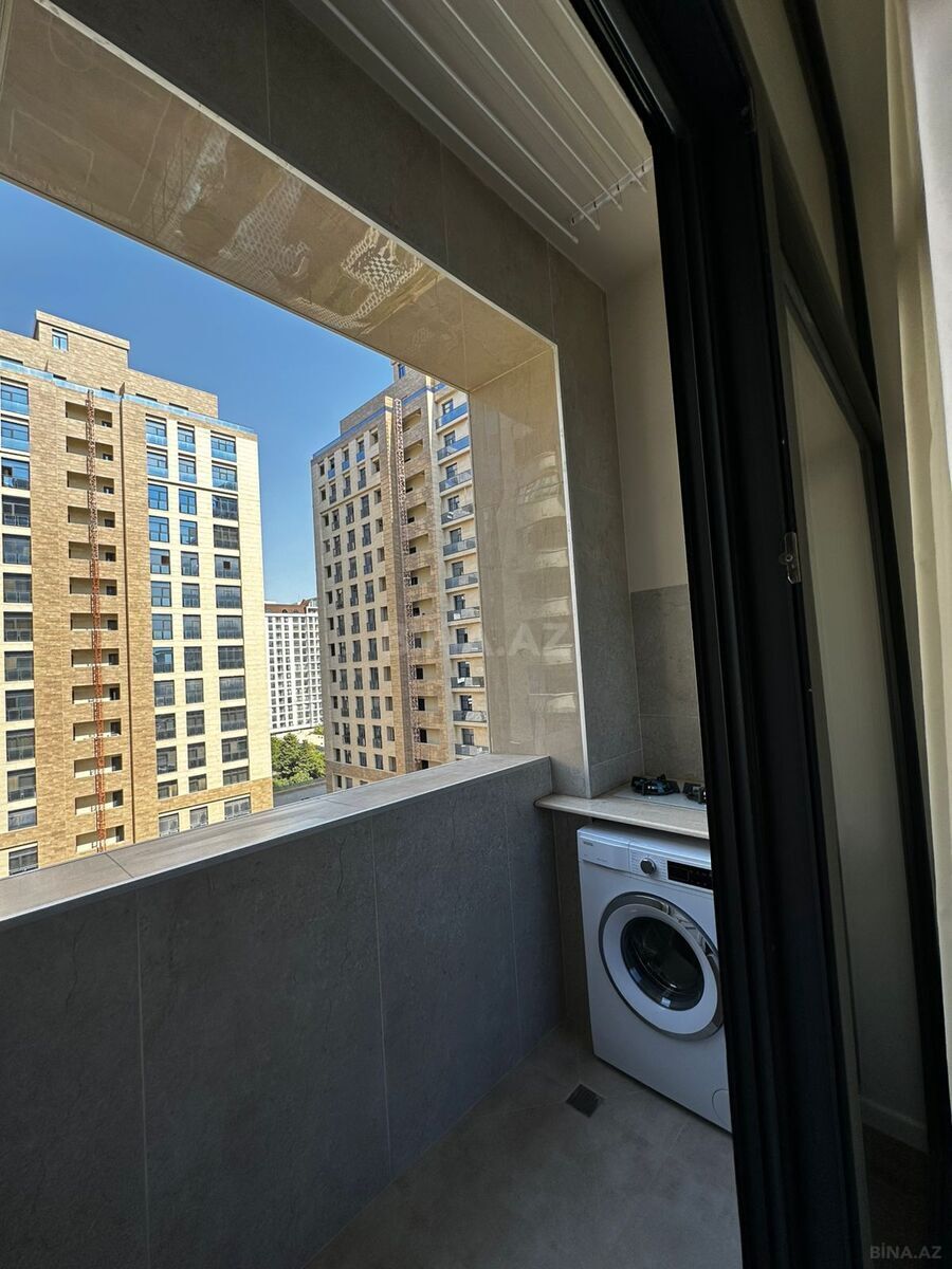 2 otaqlı Yeni tikili, Nəsimi r., Bakı