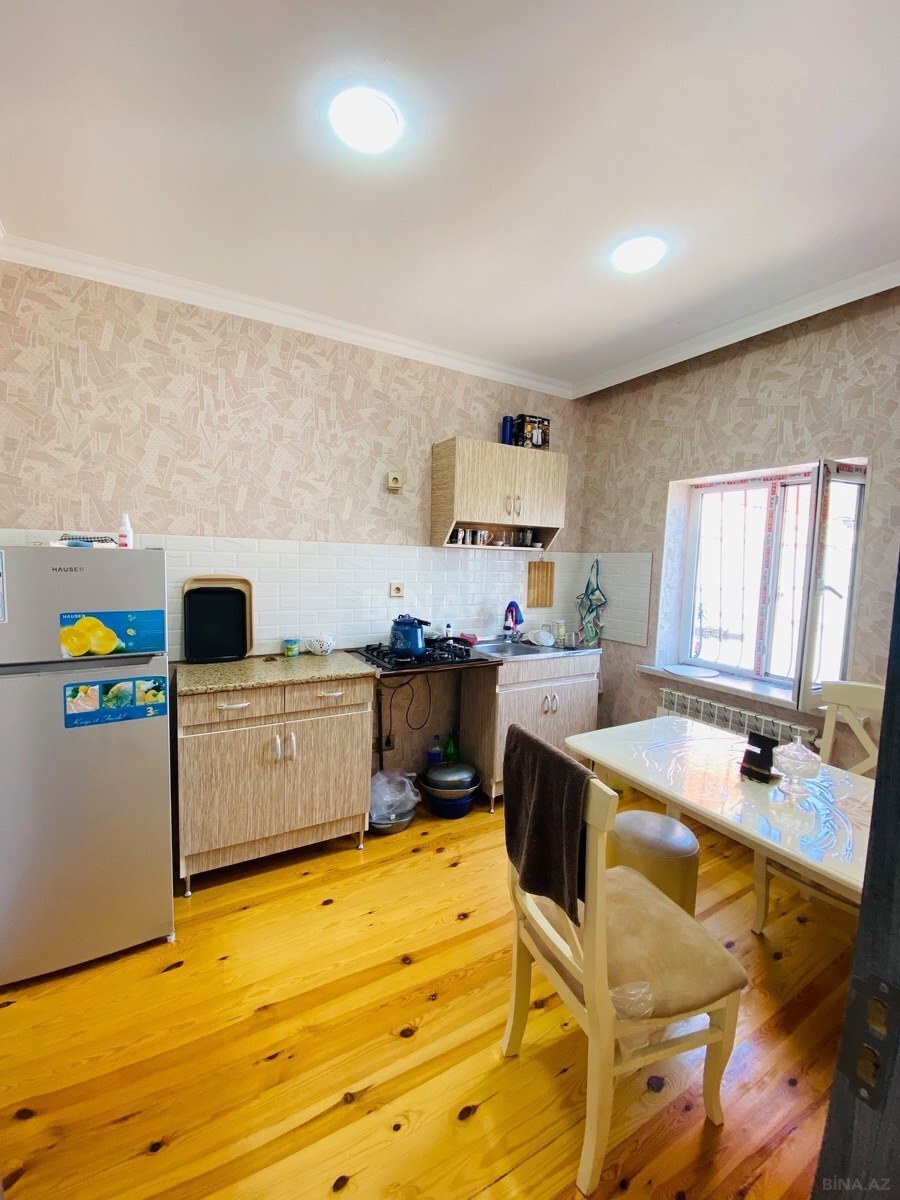 4 otaqlı Həyət evi/Bağ evi, Binəqədi q., Bakı