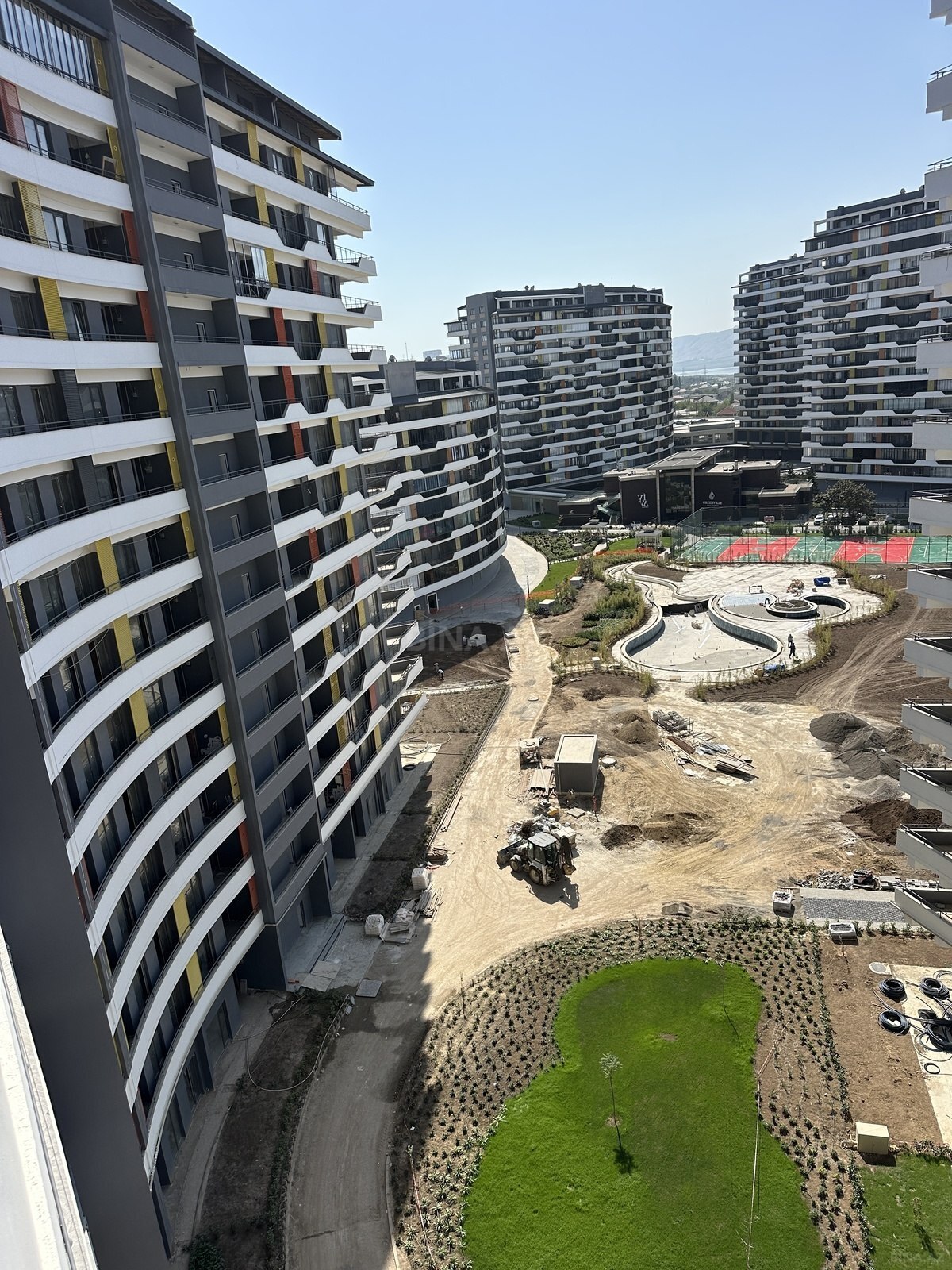 2 otaqlı Yeni tikili, Avtovağzal m., Bakı