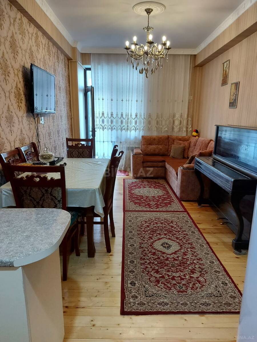 2 otaqlı Yeni tikili, Nərimanov r., Bakı