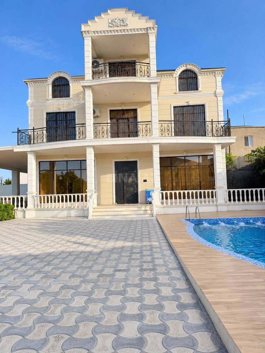 6 otaqlı Həyət evi/Bağ evi, Xəzər r., Bakı