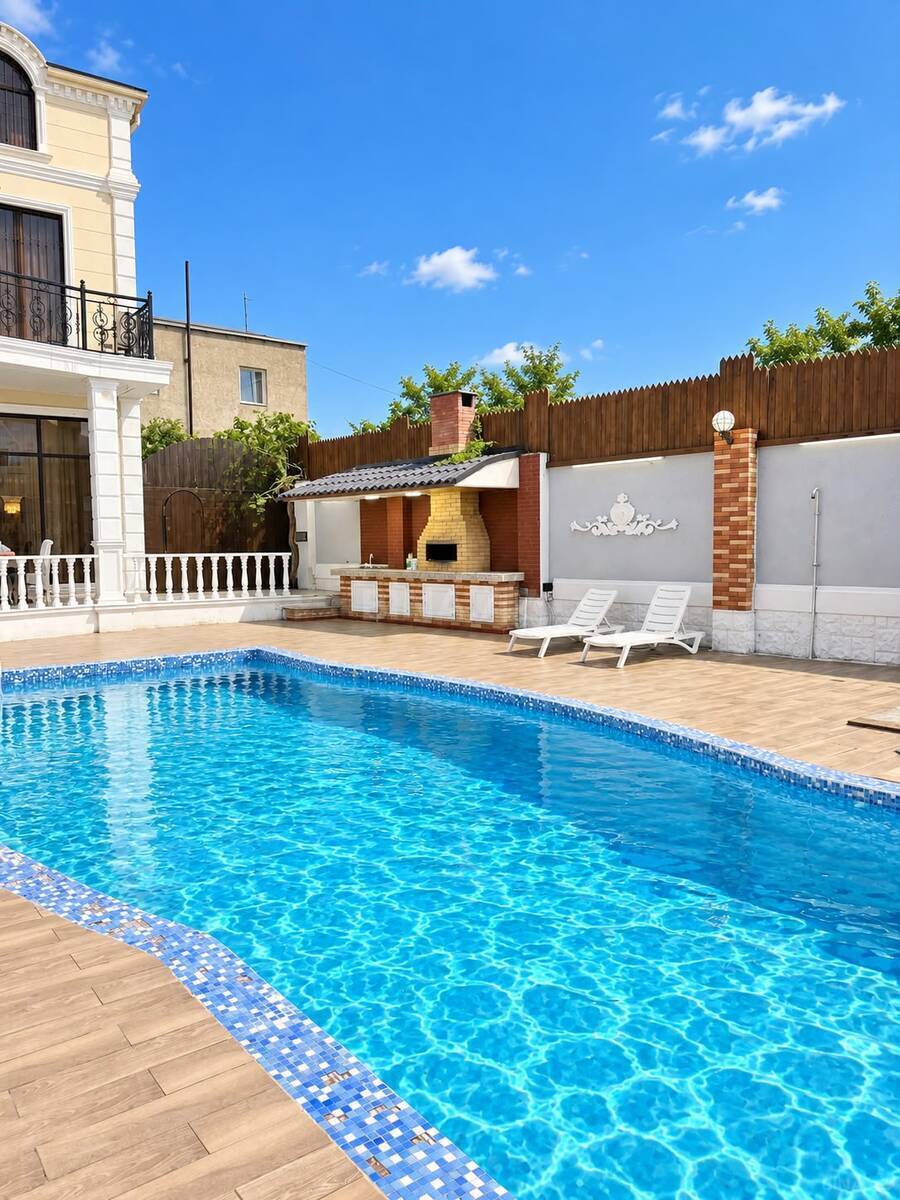6 otaqlı Həyət evi/Bağ evi, Xəzər r., Bakı