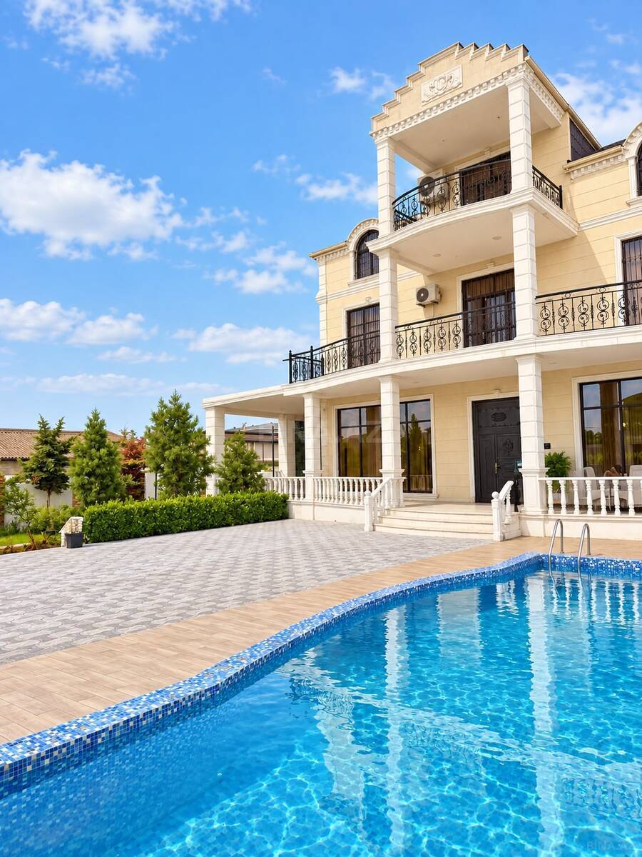 6 otaqlı Həyət evi/Bağ evi, Xəzər r., Bakı
