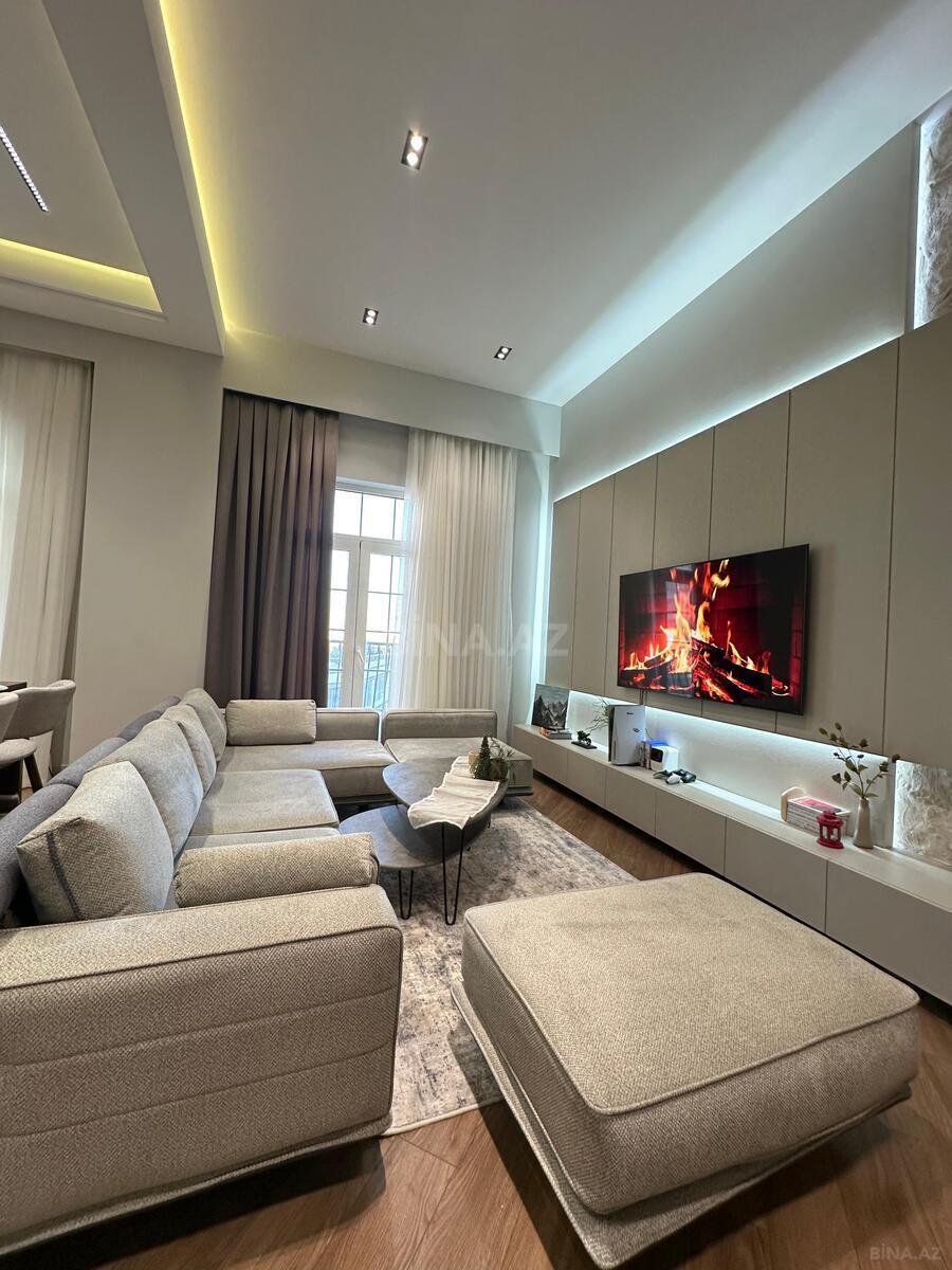 3 otaqlı Yeni tikili, 8 Noyabr m., Bakı