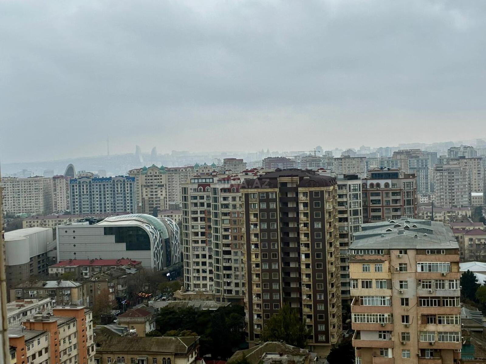 3 otaqlı Yeni tikili, Nəriman Nərimanov m., Bakı
