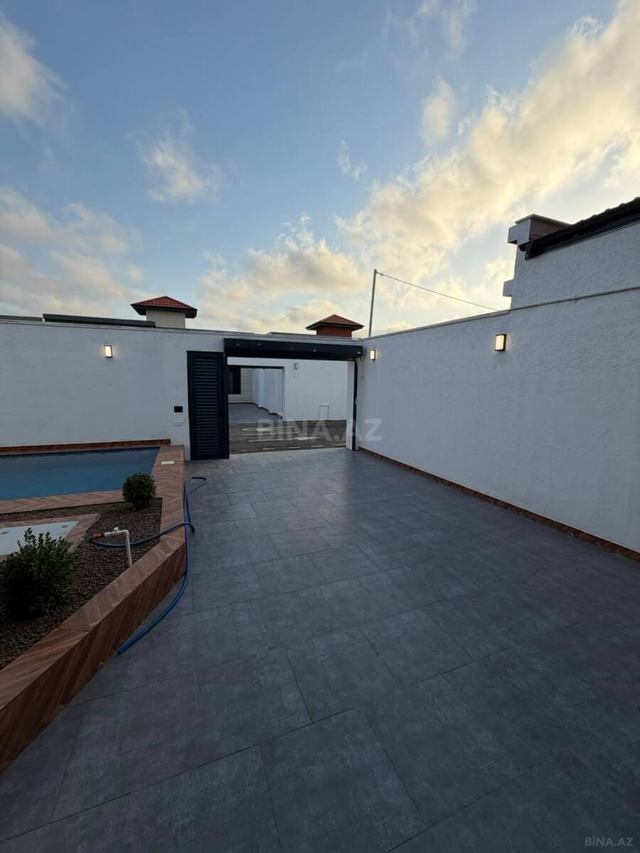 4 otaqlı Həyət evi/Bağ evi, Mərdəkan q., Bakı
