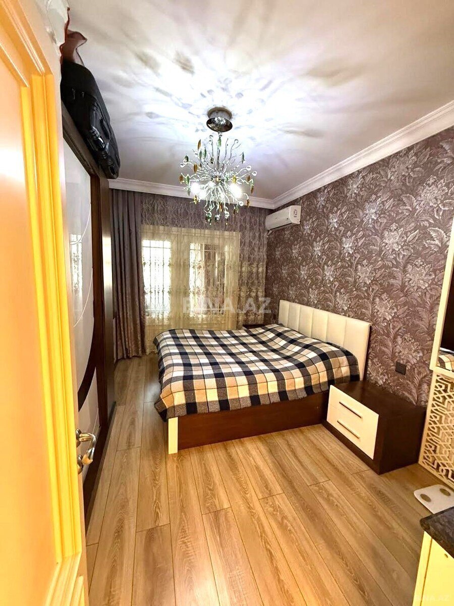 3 otaqlı Köhnə tikili, Gənclik m., Bakı
