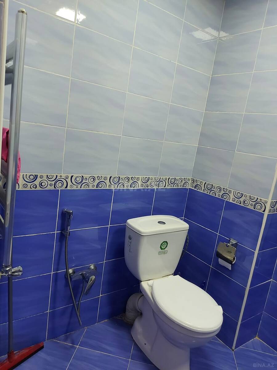 2 otaqlı Yeni tikili, Nəriman Nərimanov m., Bakı