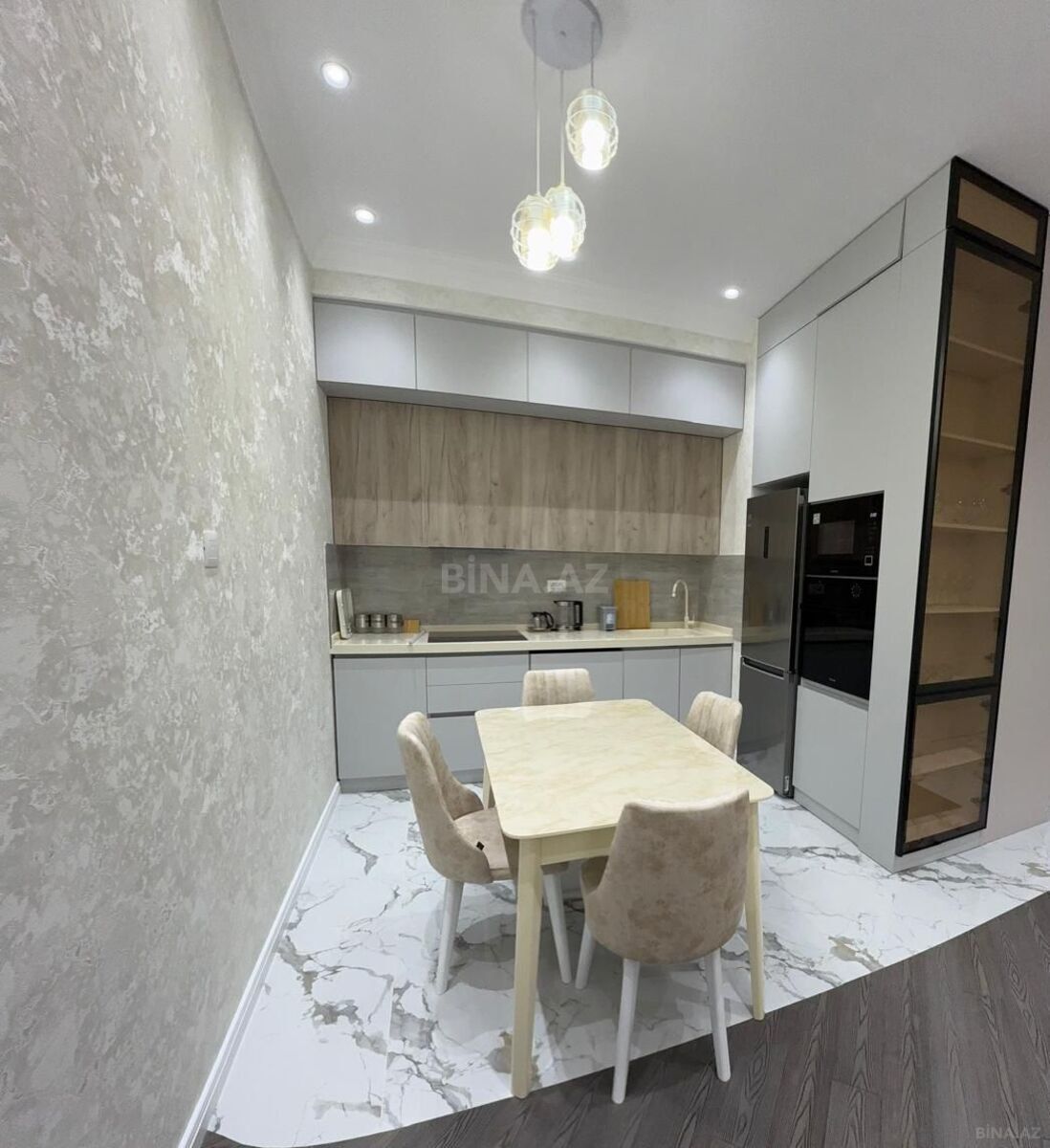 2 otaqlı Yeni tikili, Ağ şəhər q., Bakı