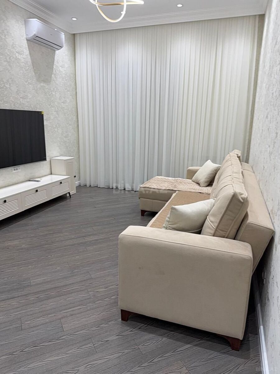 2 otaqlı Yeni tikili, Ağ şəhər q., Bakı