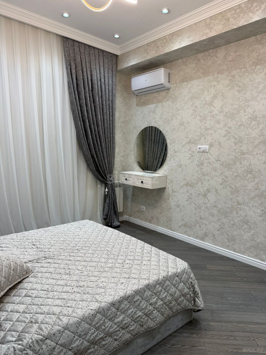 2 otaqlı Yeni tikili, Ağ şəhər q., Bakı