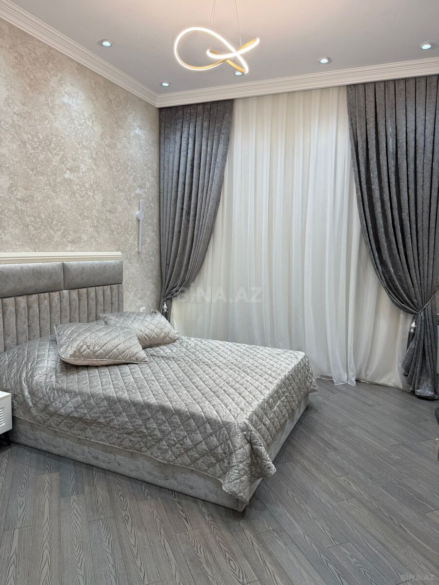 2 otaqlı Yeni tikili, Ağ şəhər q., Bakı
