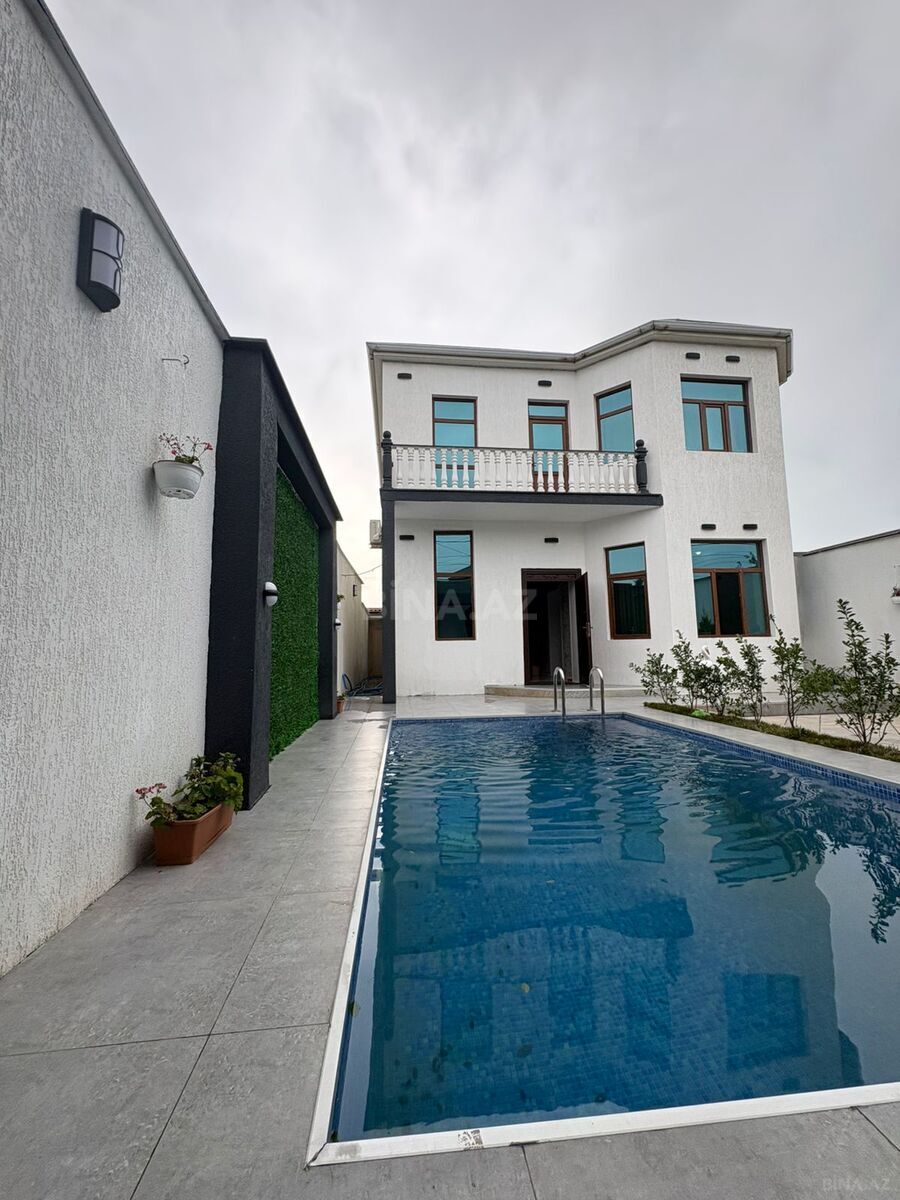 4 otaqlı Həyət evi/Bağ evi, Şüvəlan q., Bakı