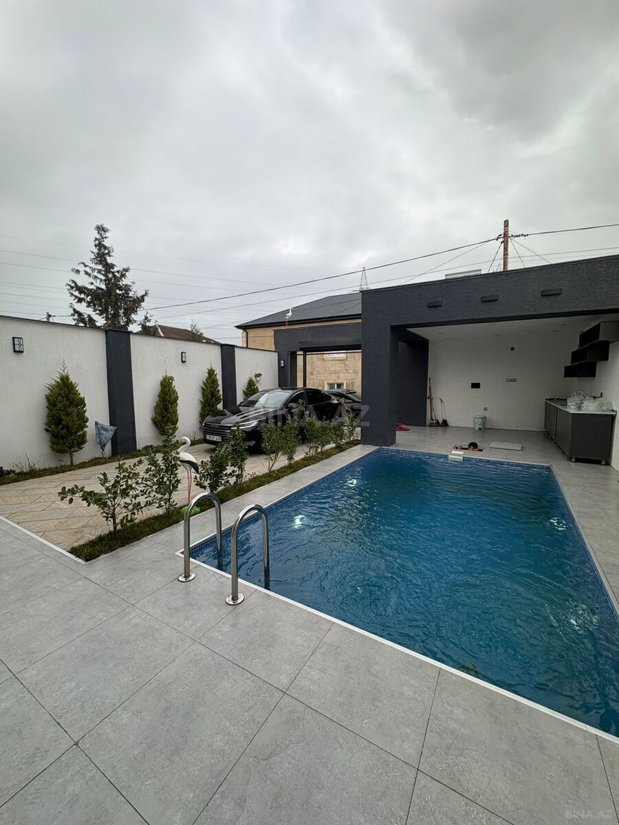 4 otaqlı Həyət evi/Bağ evi, Şüvəlan q., Bakı