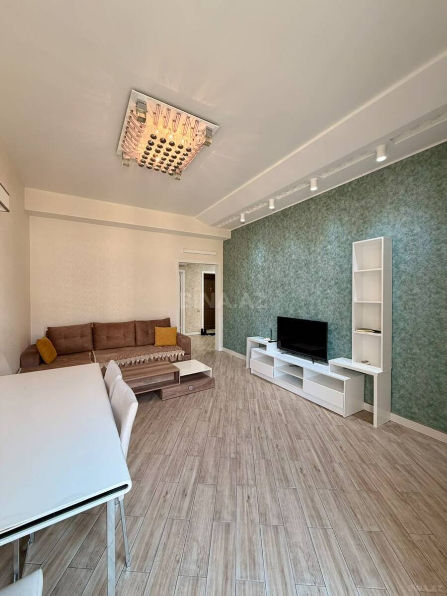 2 otaqlı Yeni tikili, Ağ şəhər q., Bakı